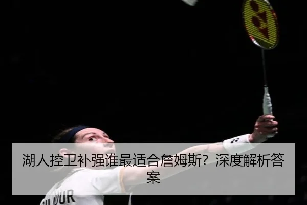 湖人控卫补强谁最适合詹姆斯？深度解析答案